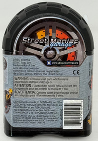 2005 LEGO RACERS STREET MANIAC RACE CAR #8644 NEW IN CASE RETIRED Tiny Turbos