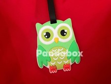 Silicone Cute Luggage Baggage Travel Tags Labels Address Suitcase Panda Flamingo