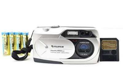 N Mint Fujifilm FinePix digtal camera 1400Zoom SmartMedia Tested japan #2661512