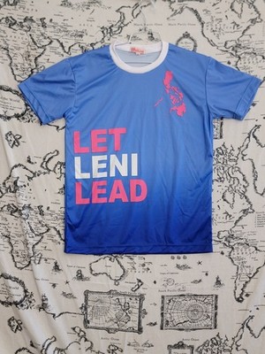 Tribo Kolano LET LENI LEAD T-Shirt Blue Gradient Philippine Map Men's M