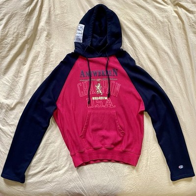 Купить vetements x champion antwerpen hoodie size l (196929225700