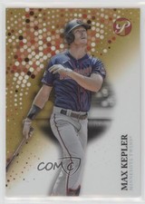 2022 Topps Pristine Gold Refractor 50/50 Max Kepler #30 s7f