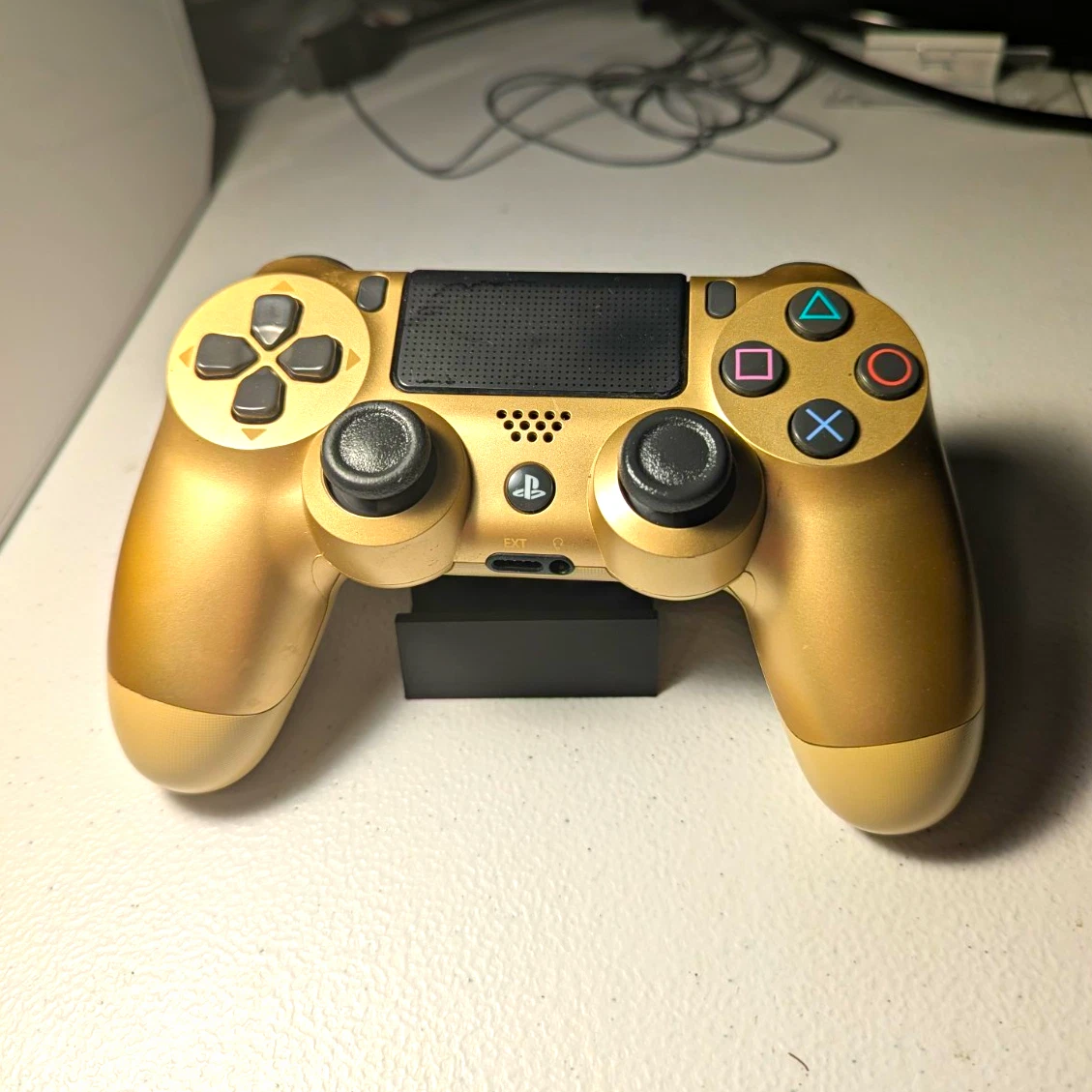 Gold Controllers for Sony PlayStation 4 for sale - eBay