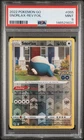 2022 POKEMON GO #055 SNORLAX-REVERSE FOIL PSA 9