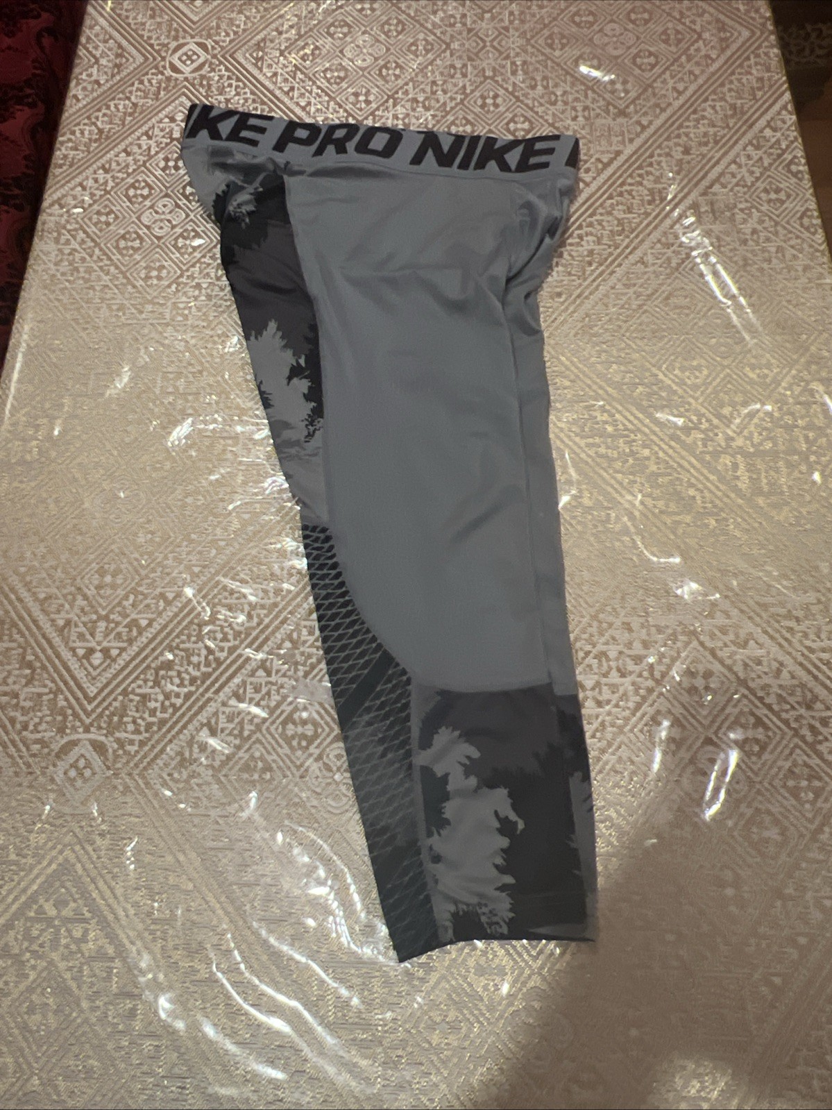 Pre-Owned Nike Pro HyperCool Compression Tights M… - image 14