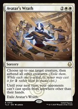 Avatar's Wrath TLA LP MTG