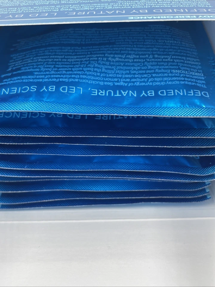 Elemis Cellutox Herbal Bath Synergy 300 g 10,6 fl oz 10 sobres NUEVO GENUINO Foto 3 de 4