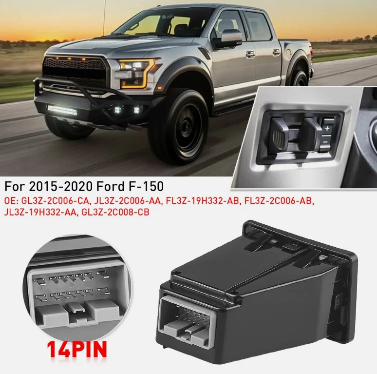 Nuevo control de freno de remolque para Ford F150 Expedition 2015-2022 OE# JL3Z2C006A1 EE. UU. Foto 2 de 4