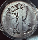 1935 Walking Liberty Half Dollar Silver Business Strike Circulated Coin