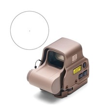EOTech Holographic 1 MOA Red Dot Reticle Side Button QD Mount NV EXPS3-1TAN
