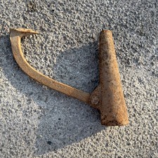 ANTIQUE Cant Hook  Log Roller Peavey Lumber Jack Mill METAL HOOK 