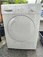 Bosch Classixx 7 Condenser Tumble Dryer WTE84106GB 7kg White