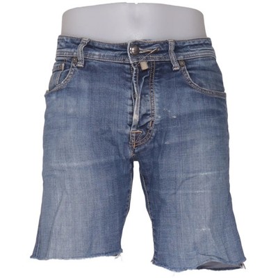 Jacob Cohen, Jeans Shorts, Größe: 33, Handmade, Blau, Einfarbig, Denim #gF4