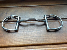 Myler D ring level 2 snaffle bit