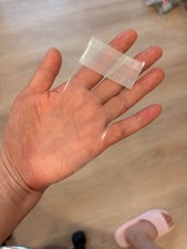 50x70mm Clear Cello Bags 1.6 Mil Thick Resealable Plastic Sleeves Jewelry Craft