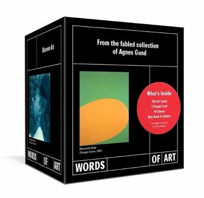 Cat Gund Words of Art (Other printed item)