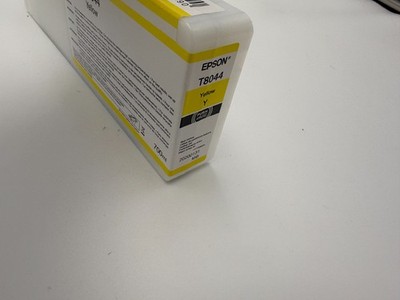 Genuine Exp.2020 Epson T8047 Yellow Ink Cartridge 700mL (527ml Remaining)