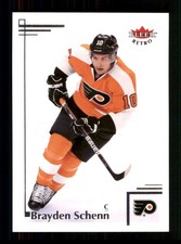  32 Brayden Schenn 10 Flyers 2013 Fleer Hockey Sports Trading Card 