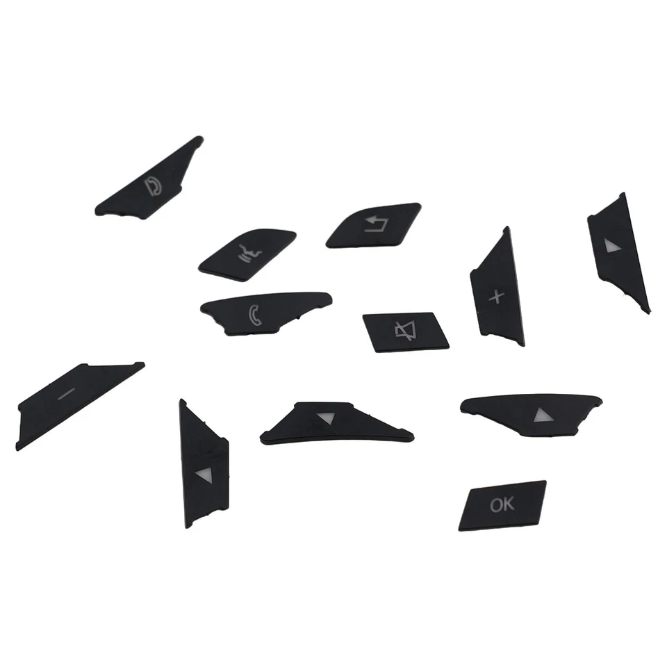 Stylish Black SteerinFor G Wheel Switch Button Set for Mercedes E C For G Class - Image 3 of 4