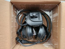 Racal Acoustics RA5000/1/6400 Headset VIC3/VRC HMMWV, New open box, TESTED