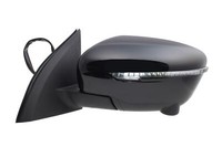 RüCkspiegel FüR Nissan Qashqai Ab 2013 Klappbar 13 Pin Links