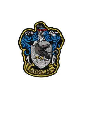 Harry Potter Ravenclaw Hogwarts Patch, Iron or Sew on