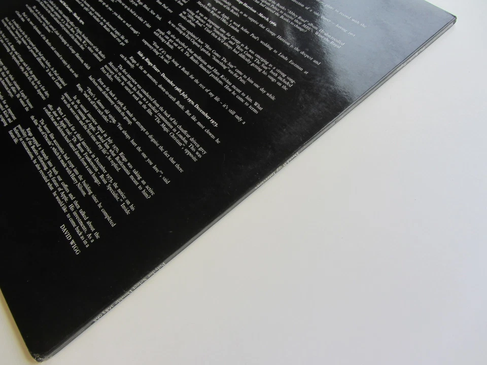 THE BEATLES TAPES ORIGINAL DAVID WIGG  UK LP 1976 EXCELLENT - Image 4 of 4