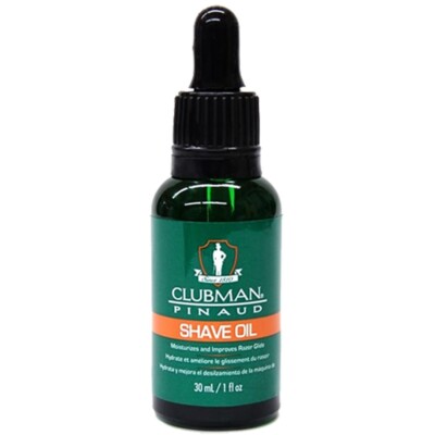 BARBER SALON BEAUTY CLUBMAN PINAUD MEN HAIR REMOVAL CUT SHAVING SHAVE OIL 1 OZ