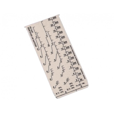 DEVILBISS DeKUPS Misch-Tabelle 4:1 & 5:1 / 710ml [Bündelpackung: 1]