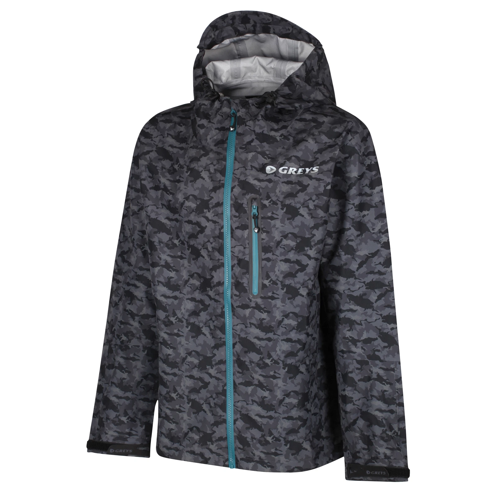 Greys Lightweight Breathable Wading Jacket Camo RRP £159.99
Opens in a new window or tab