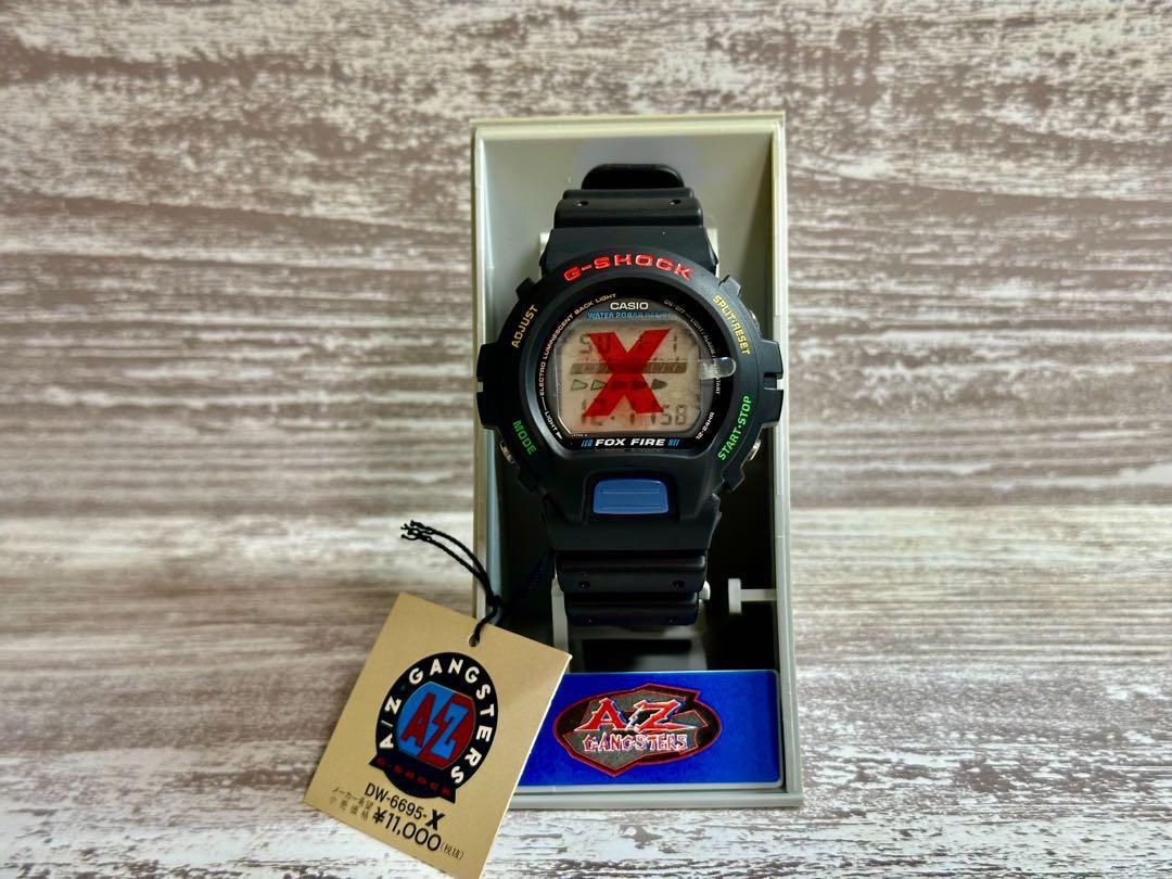 Casio G-Shock A/Z Gangsta Dw-6695-X Rare | eBay Casio G-Shock A/Z Gangsta Dw-6695-X Rare | eBay