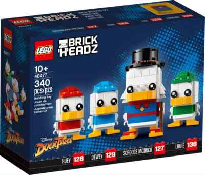 LEGO BRICKHEADZ 40477 | DABOBERT DUCK TICK TRICK & TRACK | NEU&OVP VERSIEGELT