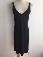 Ralph Lauren Sleeveless Dress Black Size M