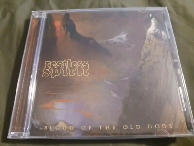 Blood of the Old Gods by Restless Spirit (CD, 2022) * NEW *