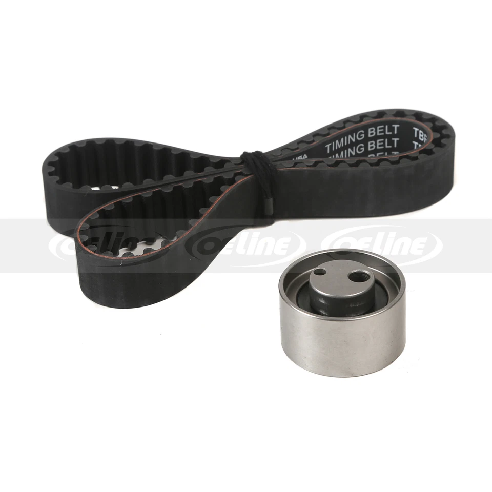 Fit 95-97 Geo Metro 1.3L Timing Belt Kit Oil Water Pump Thermostat Assembly - Image 3 of 4