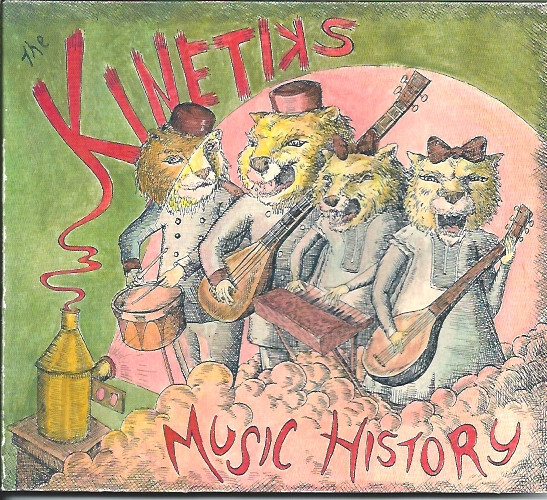 Кинетикс (2), The - История музыки - (CD, мини-альбом) (Mint (M))