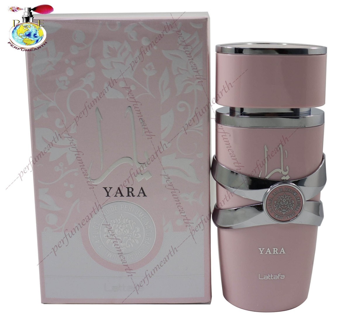 Yara By Lattafa 3.4/3.3 Eau De Parfum Spray For Women New In