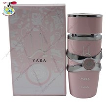 Yara By Lattafa 3.4/3.3 Eau De Parfum Spray For Women New In Box