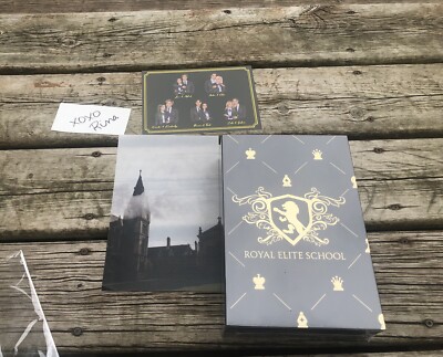 ROYAL ELITE VOL 1 Onyx RINA KENT SIGNED BOOKPLATE | Fairyloot Illumicrate Mystic