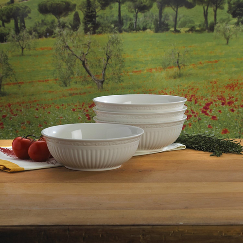 Mikasa Zuppiera/Cereali in Campagna Italiana, 7 Pollici, Set di 4 - Foto 3 di 12