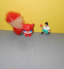 Disney Little Mermaid Prince Eric holding Sebastian Figure Palace Pets Treasure