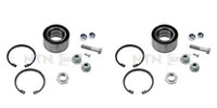 SNR 2X Radnabe Radlagersatz Vorne FüR VW Golf III Seat Ibiza II Cordoba 1H1