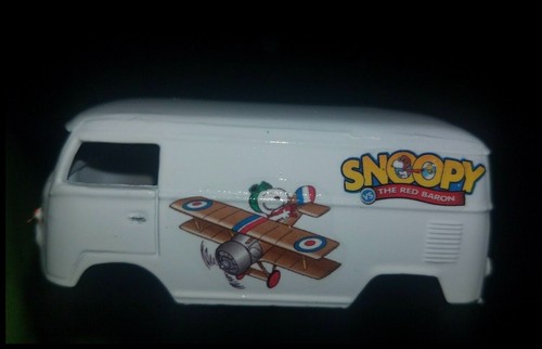 Snoopy 1:64, 1:43, 1:32, 1:24 WASSER-SLIDE-AUFKLEBER FÜR HEISSE RÄDER: VS Red Barron - Bild 7 von 8