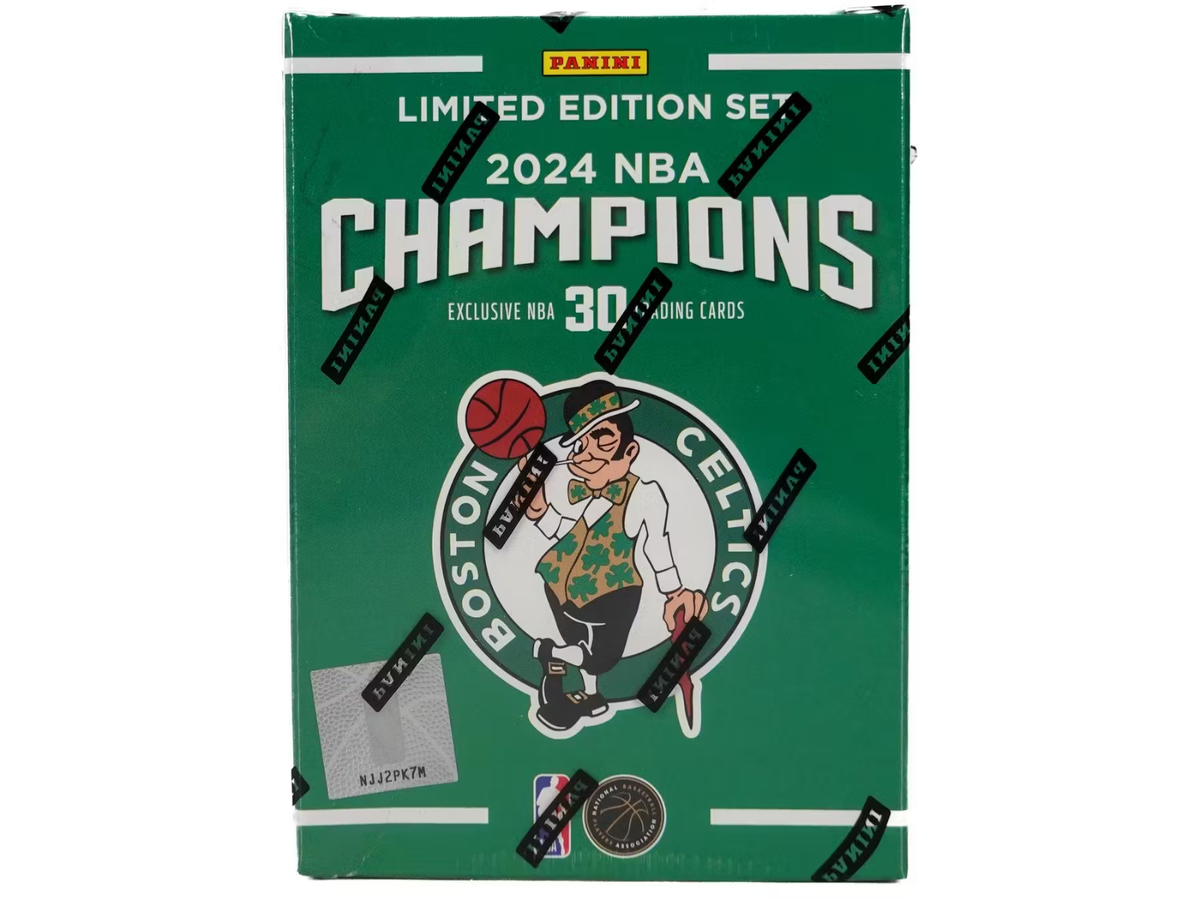 Panini Boston Celtics 2024 NBA Finals Champions Card Set