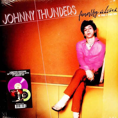 Johnny Thunders - Finally Alone - The Sticks & Stones Tap (2023 - EU - Original)
