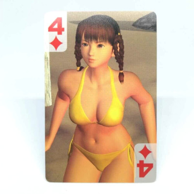 4 Dia Leifang DEAD OR ALIVE Extreme Beachvolleyball Spielkarten KOEI TECMO