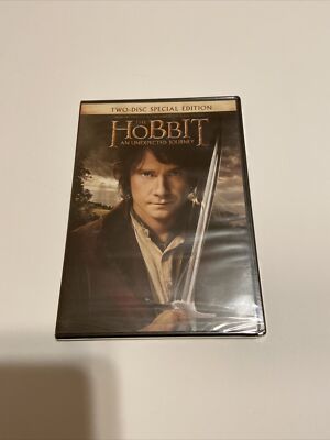 The Hobbit  An Unexpected Journey 2 Disc Set (DVD) 2012
