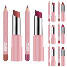 Moisturizer Lip Balm Women's Ifter Glaze Lip Liner Pencil Brightening Non-Sticky