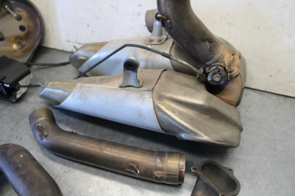 12-15 DUCATI 1199 PANIGALE SISTEMA DE ESCAPE COMPLETO CABEZALES TUBO SILENCIADOR BB699 Foto 4 de 4