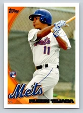 2010 Topps #416 Ruben Tejada (RC) New York Mets